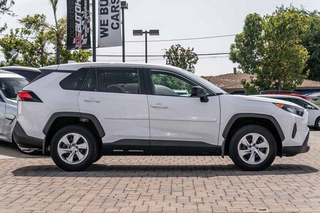 used 2022 Toyota RAV4 car