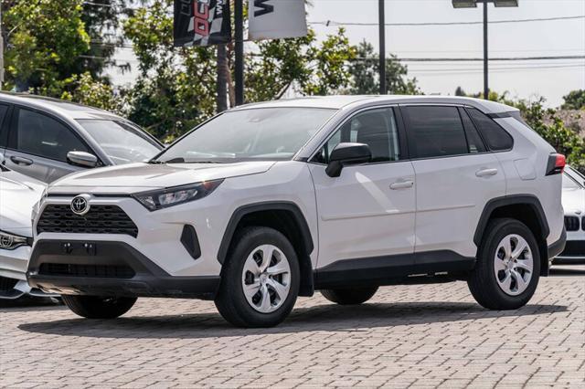 used 2022 Toyota RAV4 car