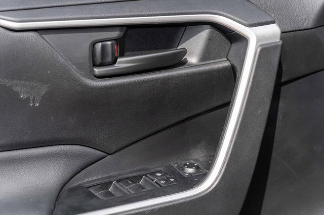used 2022 Toyota RAV4 car