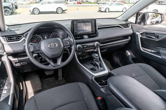 used 2022 Toyota RAV4 car