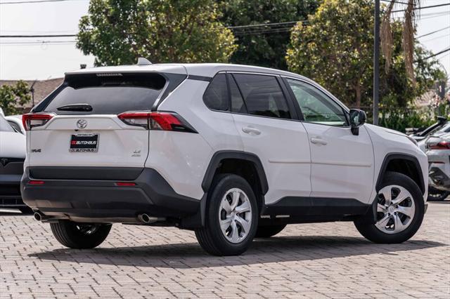 used 2022 Toyota RAV4 car