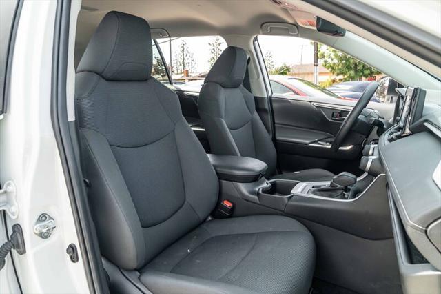 used 2022 Toyota RAV4 car