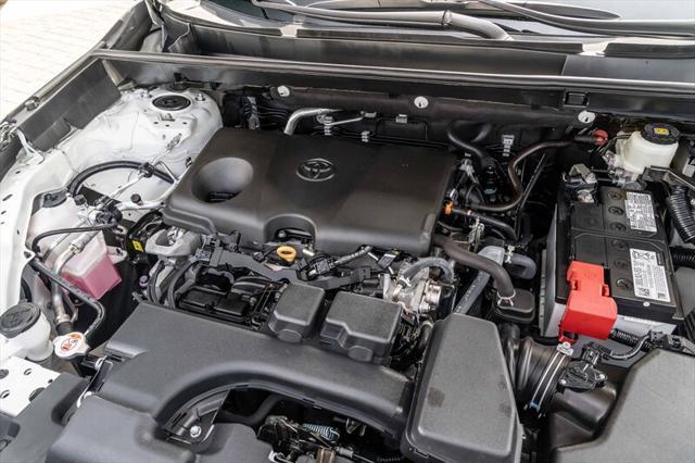 used 2022 Toyota RAV4 car