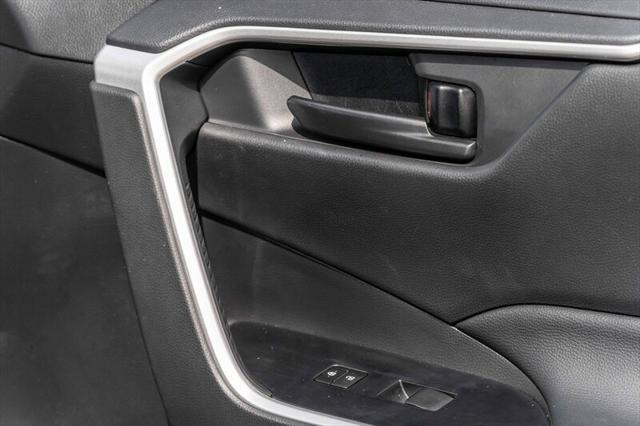 used 2022 Toyota RAV4 car