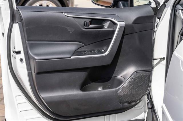 used 2022 Toyota RAV4 car