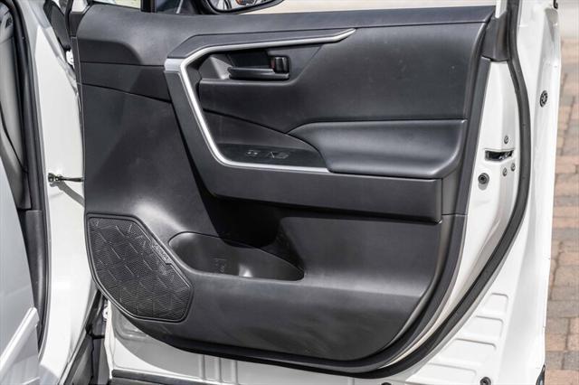 used 2022 Toyota RAV4 car