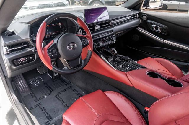 used 2020 Toyota Supra car, priced at $59,950