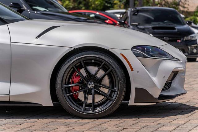 used 2020 Toyota Supra car, priced at $59,950