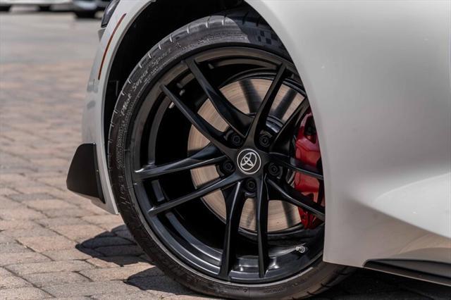 used 2020 Toyota Supra car, priced at $59,950