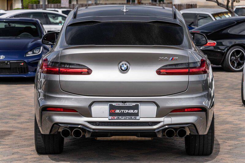 used 2021 BMW X4 M car, priced at $48,950