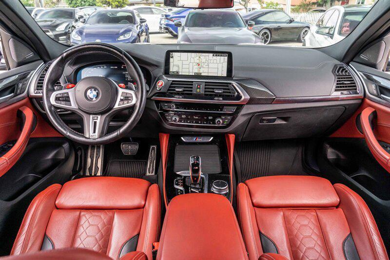 used 2021 BMW X4 M car, priced at $48,950