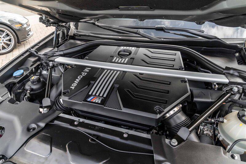 used 2021 BMW X4 M car, priced at $48,950