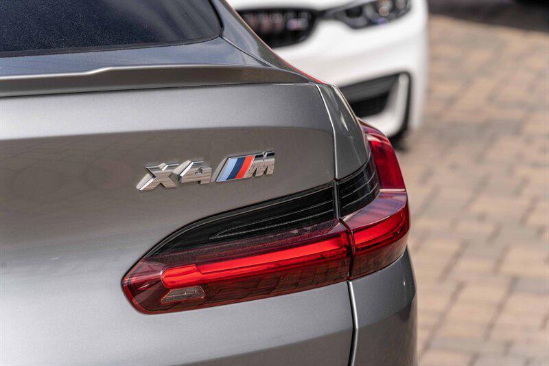 used 2021 BMW X4 M car, priced at $48,950