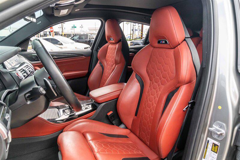 used 2021 BMW X4 M car, priced at $48,950