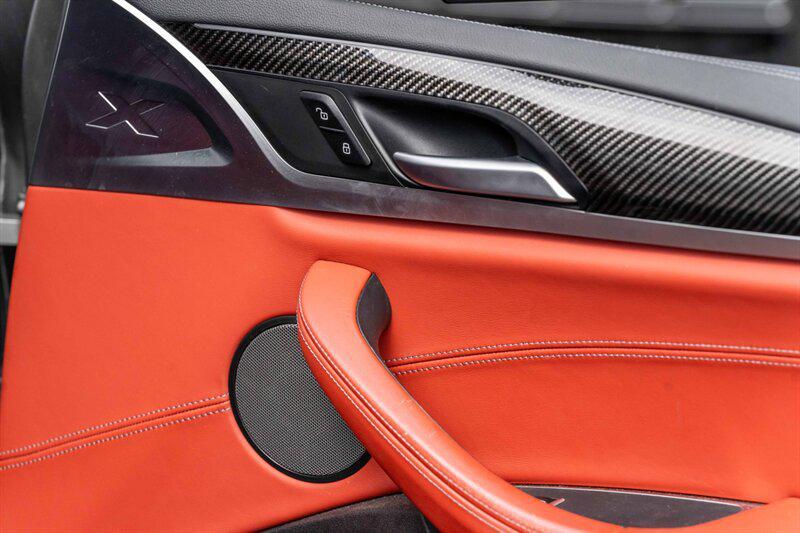used 2021 BMW X4 M car, priced at $48,950