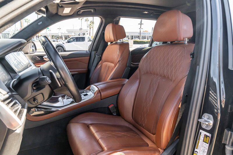 used 2022 BMW X7 car, priced at $53,950