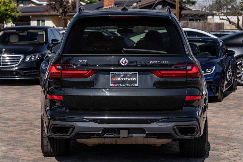 used 2022 BMW X7 car, priced at $53,950