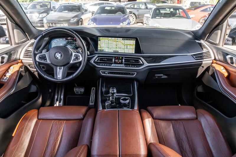 used 2022 BMW X7 car, priced at $53,950