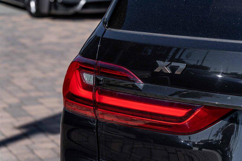 used 2022 BMW X7 car, priced at $53,950