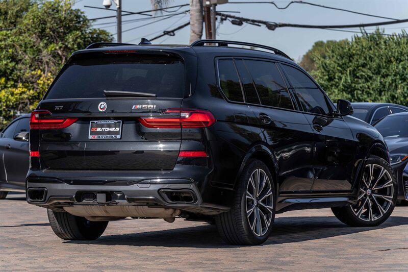 used 2022 BMW X7 car, priced at $53,950