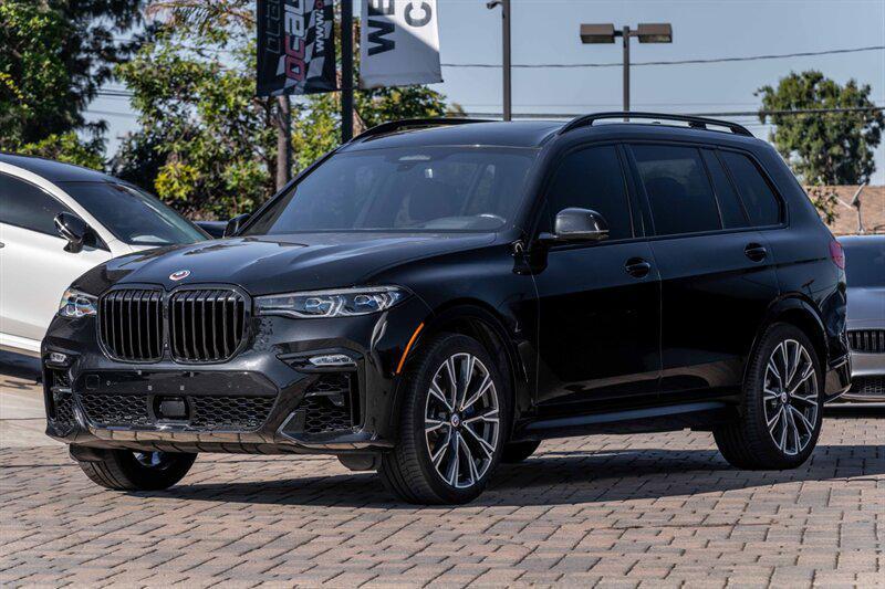 used 2022 BMW X7 car, priced at $53,950