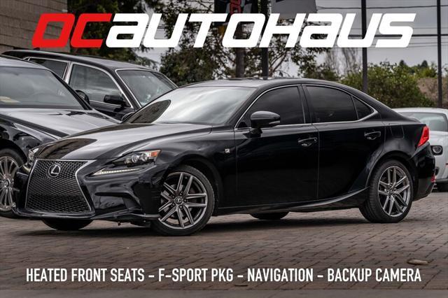 used 2014 Lexus IS 250 car, priced at $19,500