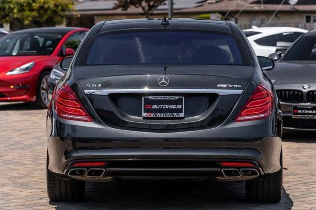 used 2016 Mercedes-Benz AMG S car, priced at $51,950