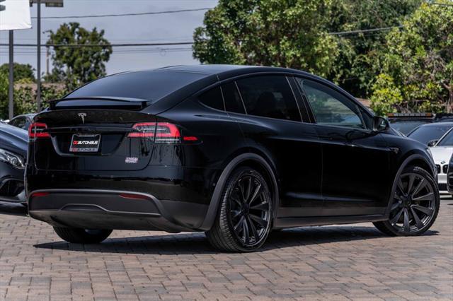 used 2022 Tesla Model X car, priced at $66,950