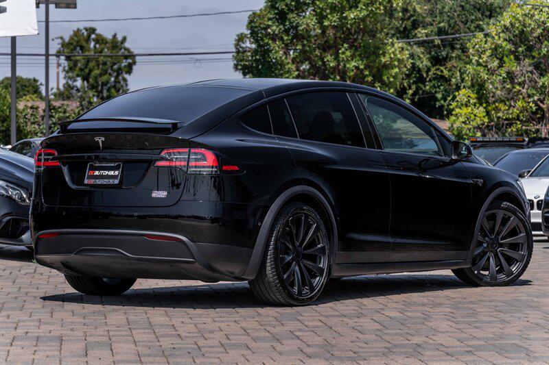 used 2022 Tesla Model X car, priced at $69,950