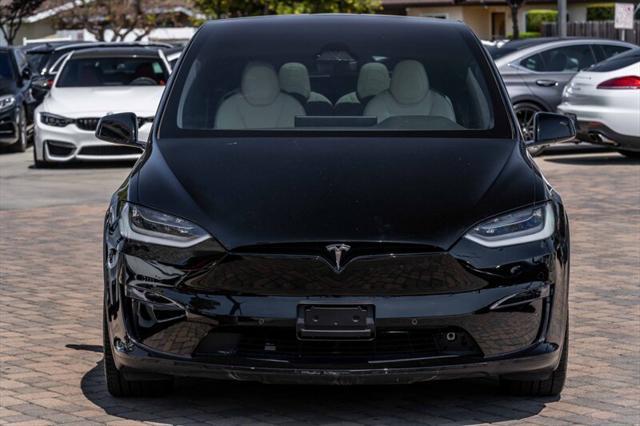 used 2022 Tesla Model X car, priced at $66,950