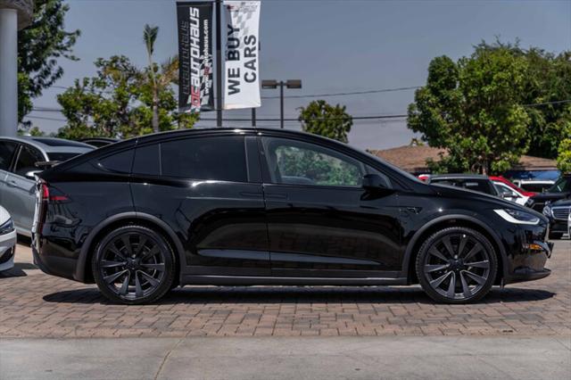 used 2022 Tesla Model X car, priced at $66,950
