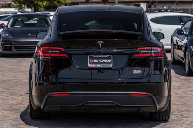 used 2022 Tesla Model X car, priced at $66,950