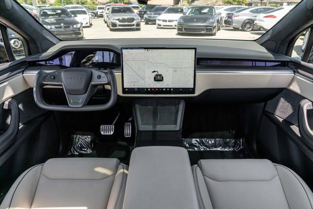 used 2022 Tesla Model X car, priced at $66,950