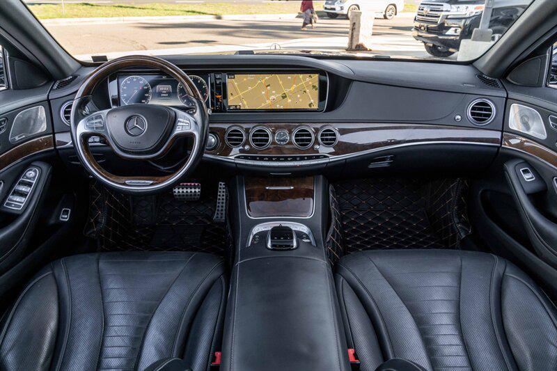 used 2015 Mercedes-Benz S-Class car, priced at $25,950