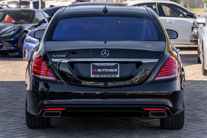 used 2015 Mercedes-Benz S-Class car, priced at $25,950