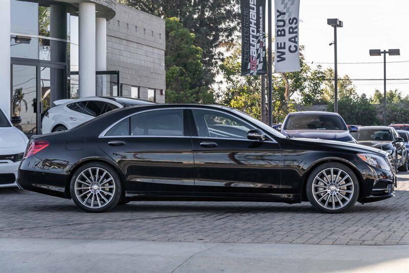 used 2015 Mercedes-Benz S-Class car, priced at $25,950
