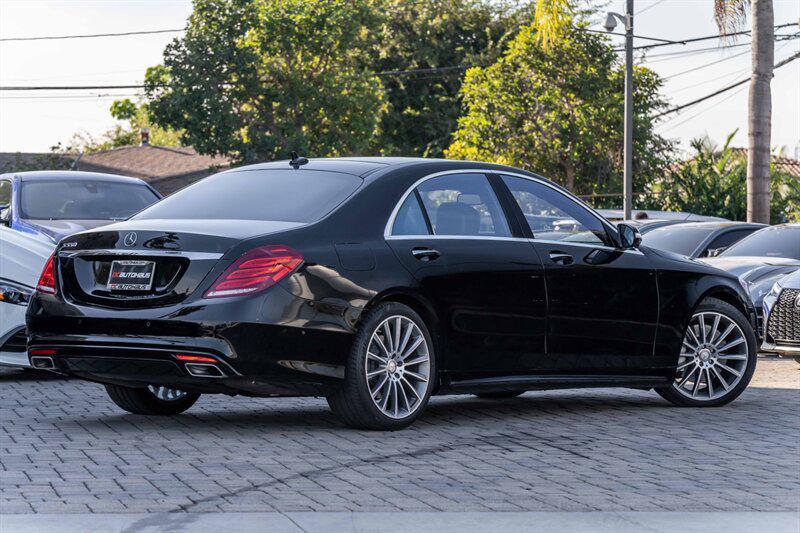 used 2015 Mercedes-Benz S-Class car, priced at $25,950