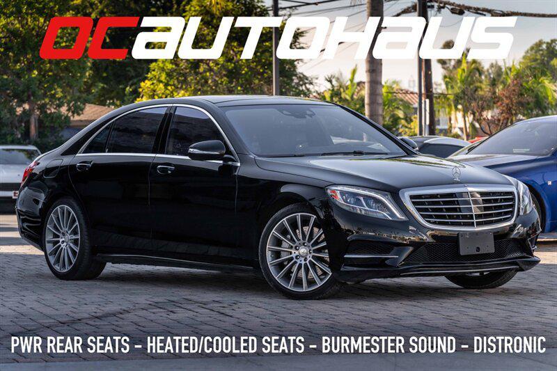 used 2015 Mercedes-Benz S-Class car, priced at $25,950