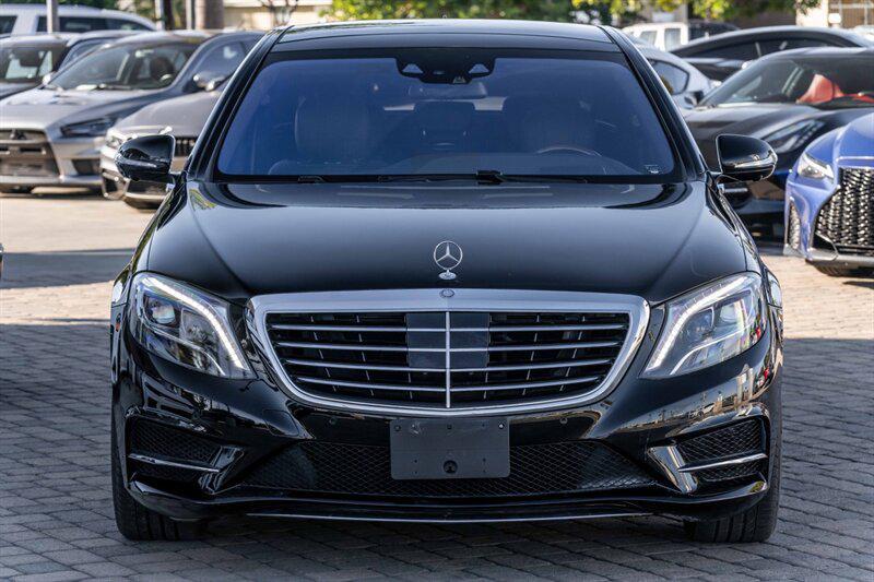used 2015 Mercedes-Benz S-Class car, priced at $25,950