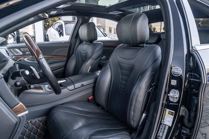 used 2015 Mercedes-Benz S-Class car, priced at $25,950