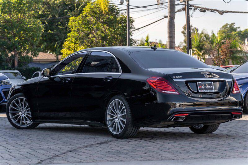 used 2015 Mercedes-Benz S-Class car, priced at $25,950