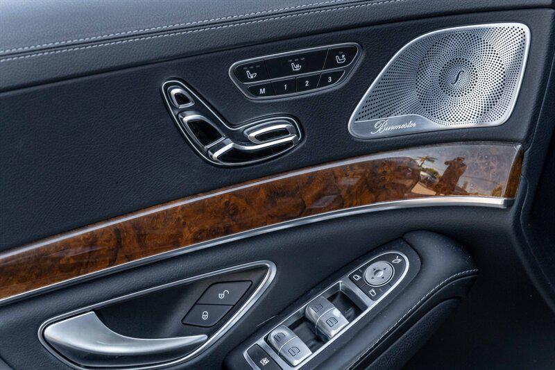 used 2015 Mercedes-Benz S-Class car, priced at $25,950