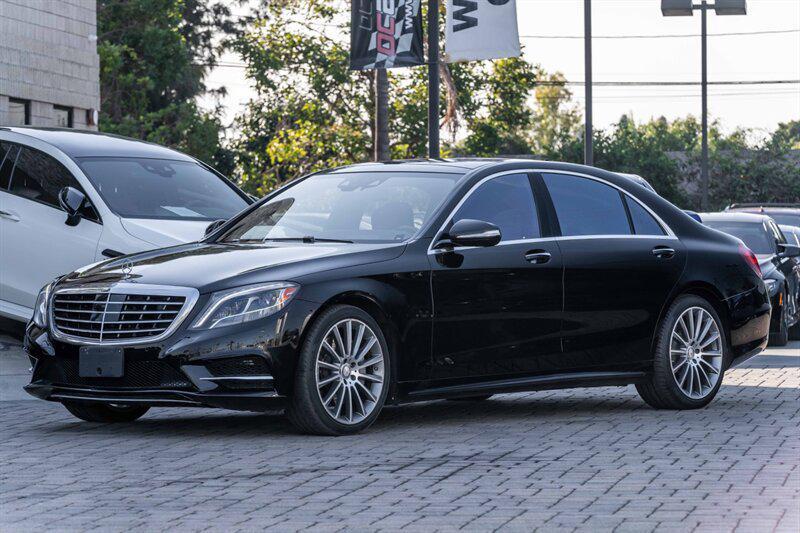 used 2015 Mercedes-Benz S-Class car, priced at $25,950
