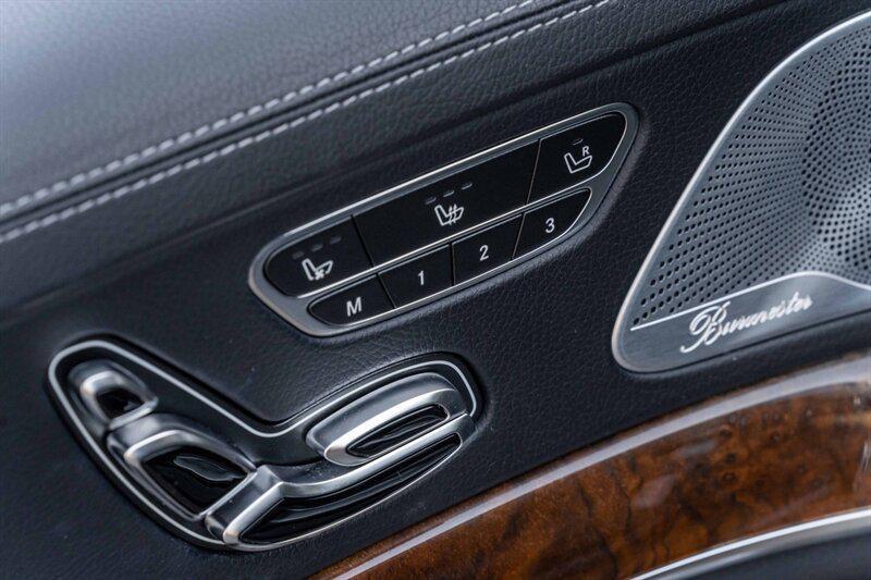 used 2015 Mercedes-Benz S-Class car, priced at $25,950