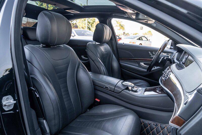 used 2015 Mercedes-Benz S-Class car, priced at $25,950