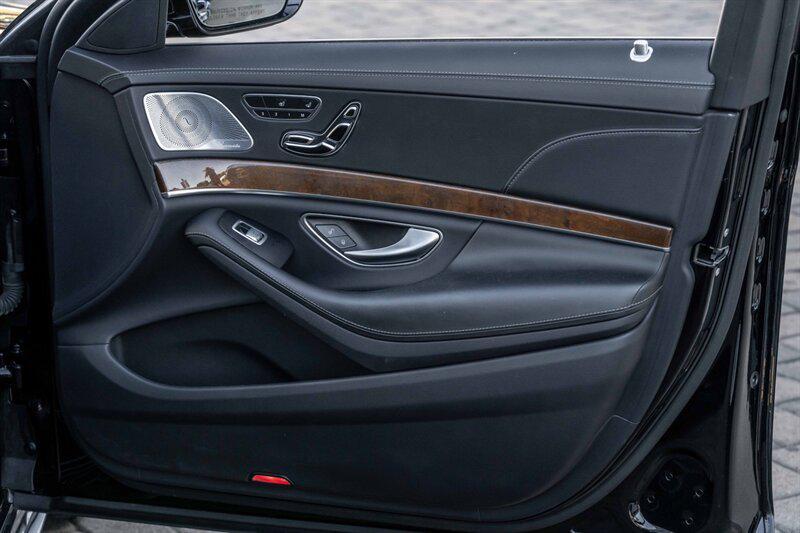 used 2015 Mercedes-Benz S-Class car, priced at $25,950