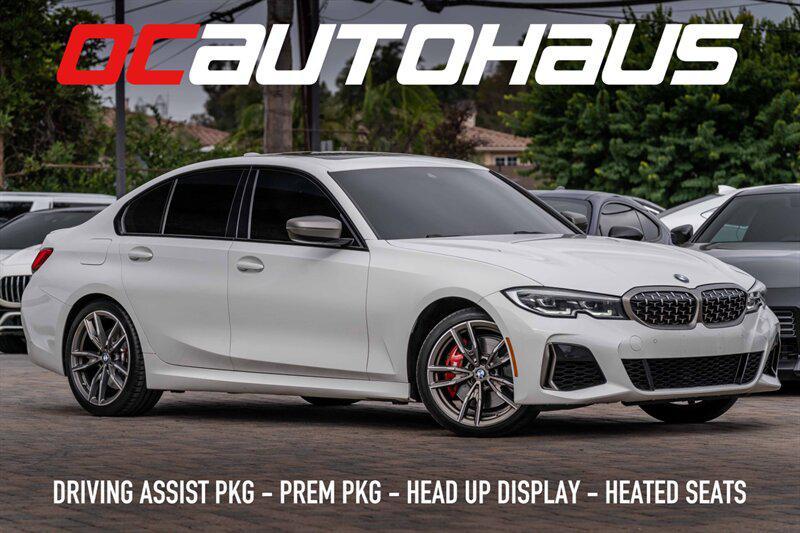 used 2021 BMW M340 car, priced at $42,950