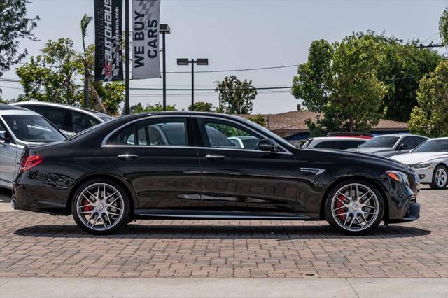used 2019 Mercedes-Benz AMG E 63 car, priced at $59,950