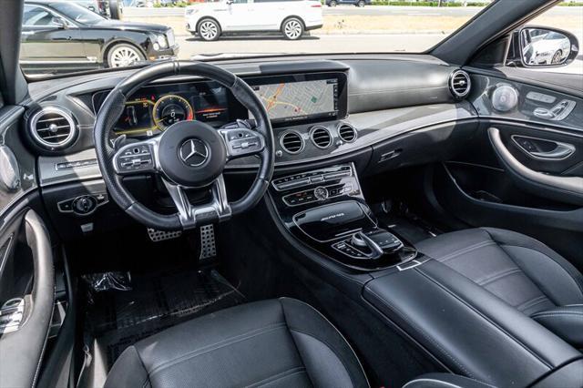 used 2019 Mercedes-Benz AMG E 63 car, priced at $59,950