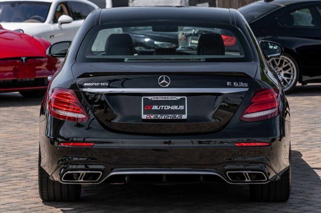 used 2019 Mercedes-Benz AMG E 63 car, priced at $59,950